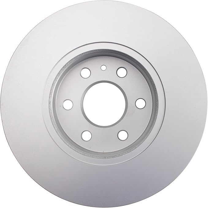 TRQ Front Brake Rotor Set G Coated Vented Compatible with 2015-2020 Chevrolet Colorado 2015-2020 GMC Canyon
