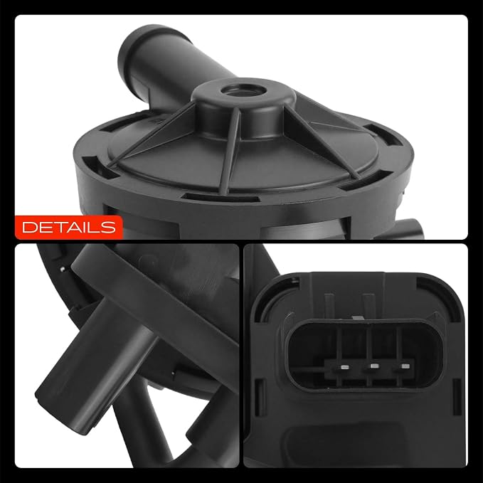 A-Premium Fuel Vapor Leak Detection Pump Compatible with Dodge & Chrysler | for Grand Caravan, Ram 1500 2500 3500, Caravan, Neon & Town & Country, Grand Voyager & Jeep Liberty & Plymouth Voyager, Neon