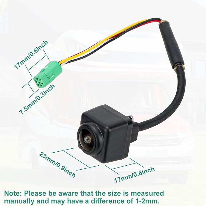 28419-5NA0A Side View Camera Replacement for Infiniti Q50 2.0L 3.0L 3.5L 2018-2019, Infiniti Q60 2.0L 2018 3.0L 2018-201 and Infiniti QX50 2.0L 2019, OE Side Cam Replaces 284195NA0A by GreenYi