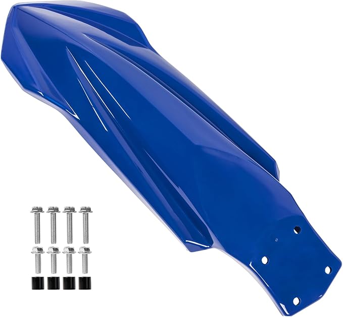 Motorcycle Front Fender Mudguard for Tenere 700 2019-2025 Tire Hugger Flap Splash Guard (Blue A)
