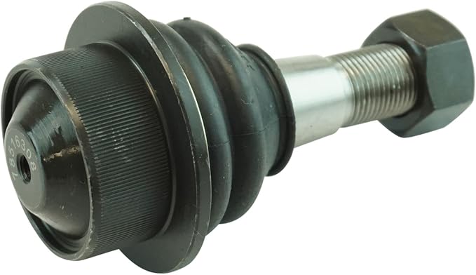 TRQ Front Lower Driver and Passenger Side Ball Joint Set Compatible with 2006-10 Hummer H3 2009-10 H3T