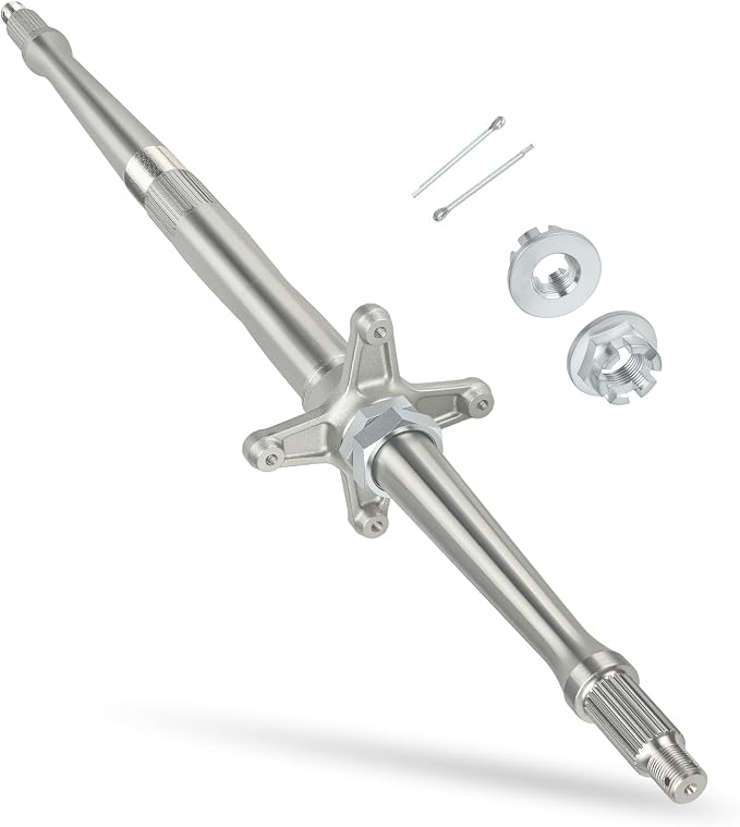M MATI Rear Axle Shaft for Kawasaki KFX400 2003-2006 for Suzuki QuadSport 400 LT-Z400 2003-2008 64710-07G30 41068-S019 09141-20002 04111-4040A
