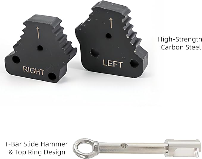 Timing Gear Holder Retainer Tool Set Compatible with Mercedes Benz Maybach M276 M278 Engines, Camshaft Sprocket Screw Removal Installation Tool Kit, with T100 Socket & Fuel Injector Puller
