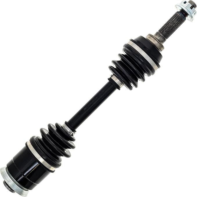 NICHE Front CV Axle Drive Shaft for Suzuki Quadrunner Quadmaster 500 LTF500F LTA500F 54901-09F11 54901-09F10