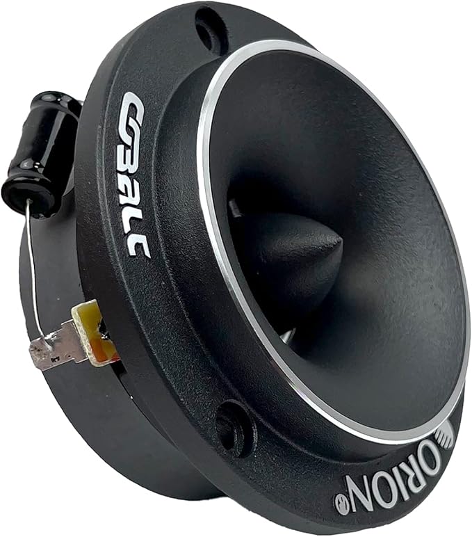 ORION Cobalt Series CTW1.7HP 3.8” Super Bullet Tweeter | Aluminum Diaphragm, 1” Voice Coil, 75W RMS, 300W Max, Built-in Crossover - Pro Car Audio Tweeter (Pair)
