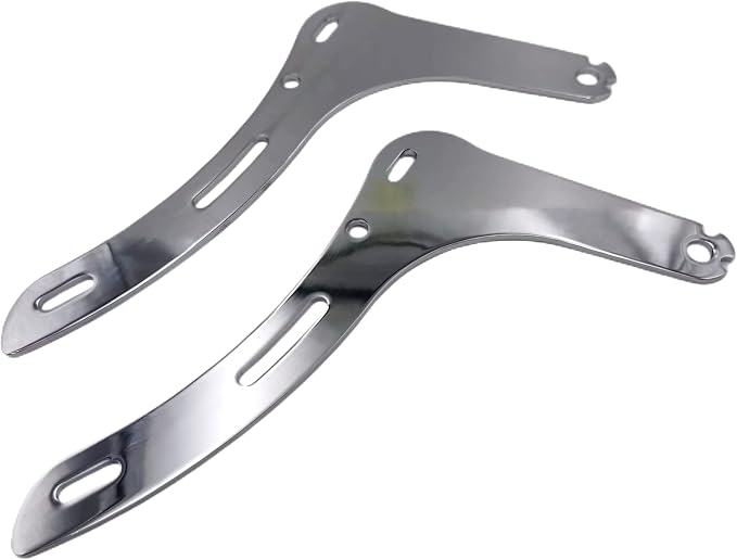 Adjustable Driver/Passenger Seat Backrest Component:Fixed Mounts For Honda Rabel 300 500 (Rabel 300/500 Chrome)