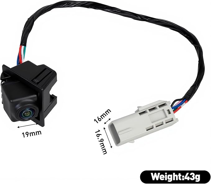 23171840 Park Assist PAS Camera Compatible with Cadillac Cts | 2011, 2012, 2013, 2014