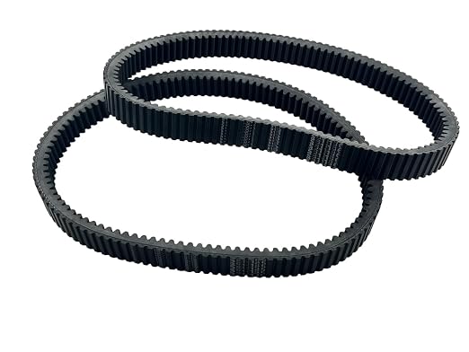 Set of 2 UTV CVT Drive Belt Compatible with Polaris RZR Pro XP, Pro XP 4, Turbo S, Turbo S 4, Turbo R, Turbo R 4, XP Turbo, XP 4 Turbo Models Replace OE:3211186, 3211202