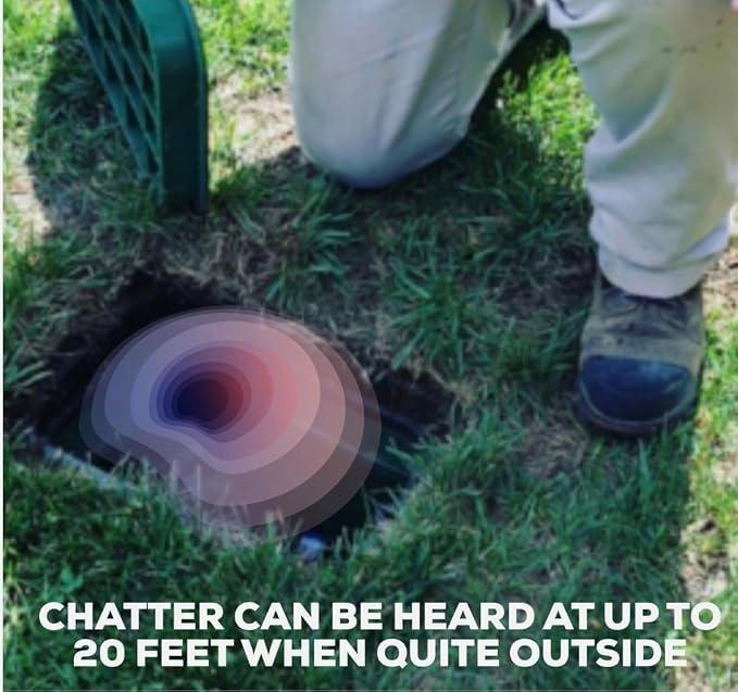 The Original Clackee™ Circle Pro 3.0 Sprinkler Valve Locator Irrigation Buried Zone Finder