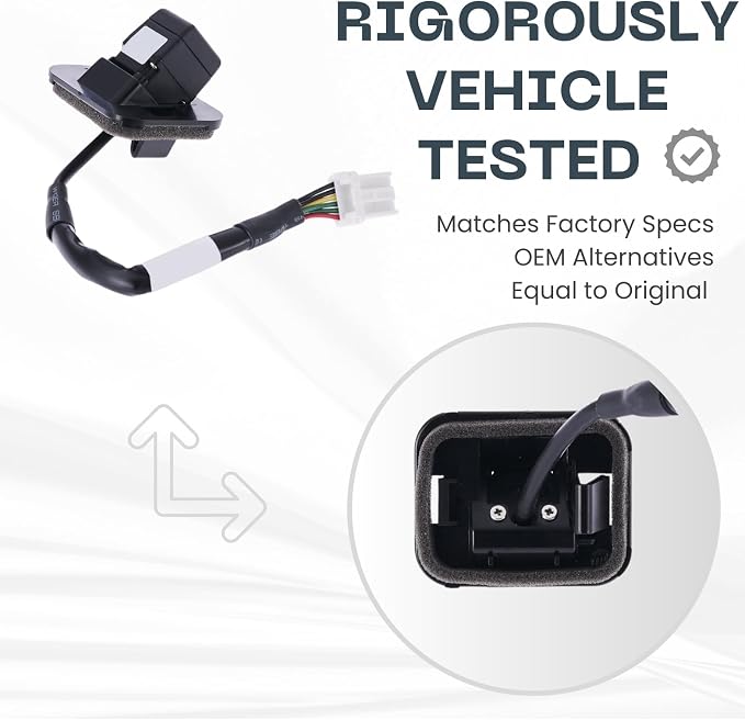Backup Camera Replaces for 2012 2013 2014 2015 Honda Civic Sedan/Hybrid OE Part # 39530TR3A51