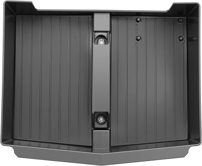 SKTU 2025 2026 Honda Odyssey Center Console Organizer for 2025 2026 Honda Odyssey (EX-L/Sport-L/Touring/Elite) Console Tray Honda Odyssey 2025 2026 Accessories ABS Armrest Secondary Storage Box