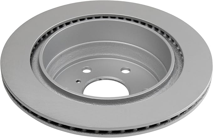 TRQ Rear G-Coated Brake Rotor LH RH Kit Pair Set of 2 for GM Truck SUV