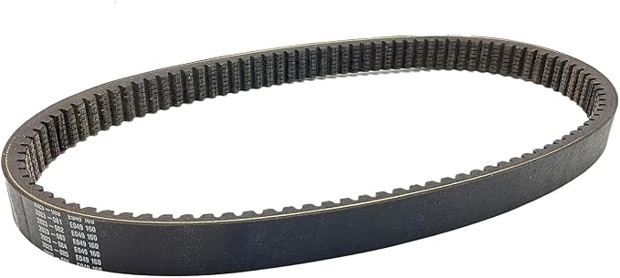 Polaris Sportsman ORV Engine Brake Drive Belt, Part 3211069 – Compatible with Specific Models of Polaris Side-by-Sides, Runs at Optimal RPMs, No Clutch Recalibration, Replace Every 1,000 Miles, Black