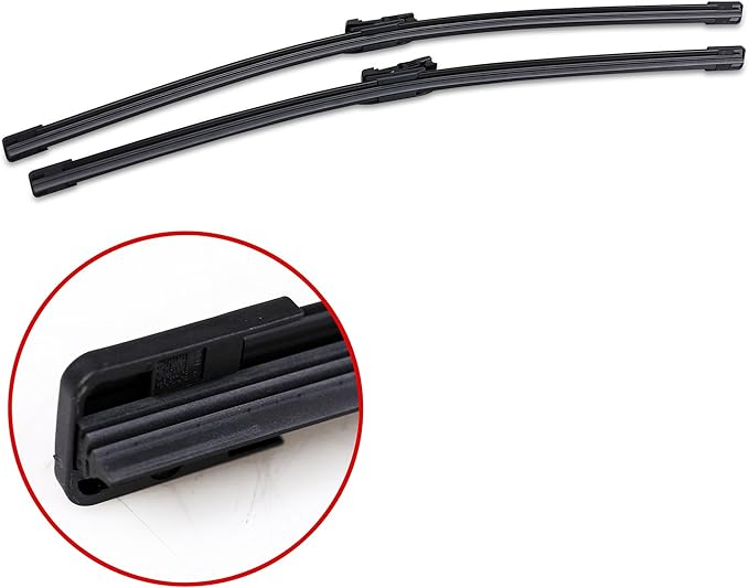 BOSCH 3397007430 AeroTwin OE Replacement Wiper Blades Driver & Passenger Side - Set of 2 (24" & 21") Top Lock 19mm