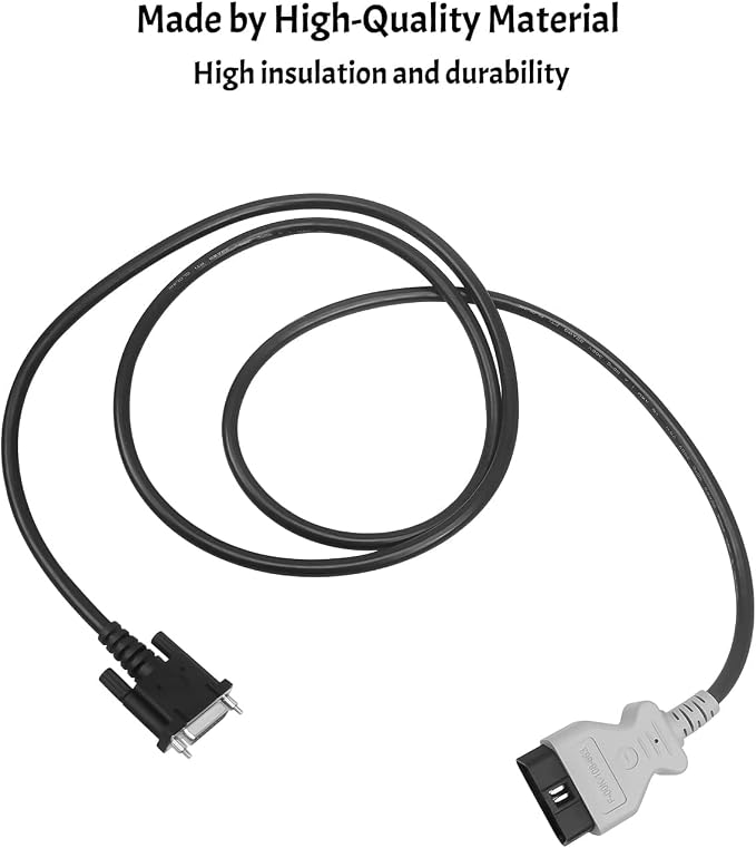MDI 2 Main Test Diagnostic OBD2 OBDii DLC Cable, Replace F-00K-108-663 1699200142 EL-52100-1, Fit for GM MDI 2 MDI II EL-52100