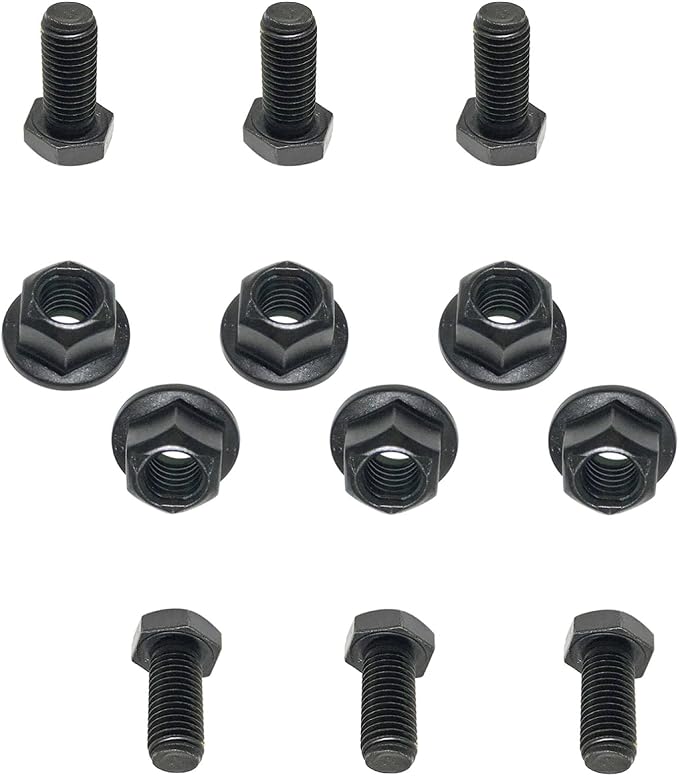 TRQ Front Lower Driver and Passenger Side Ball Joint Set Compatible with 2008-17 Buick Enclave 2009-17 Chevrolet Traverse 2007-16 GMC Acadia 2007-10 Saturn Outlook