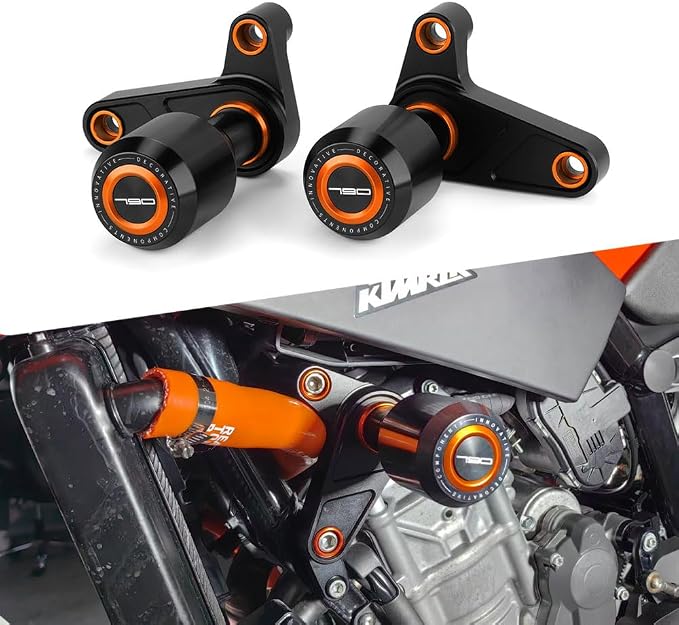 MotorCycle Frame Sliders Fit For DUKE790 DUKE890 2018-2021 2022 2023 | DUKE 790 890 falling Protection duke790 duke890 Anti Collision Accessories DUKE 790 890 Frame Sliders Crash Accessory OG