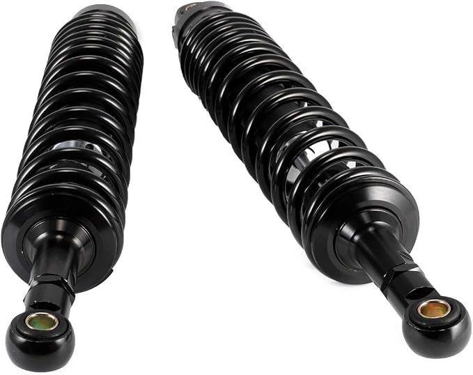 420mm 16.53 inch 8mm Spring Universal Motorbike Air Shock Absorber Rear Suspension ATV Quad Scooter Dirt Bike For YZF-R1 YZF-R6 YZF-125 XC EXC XCF