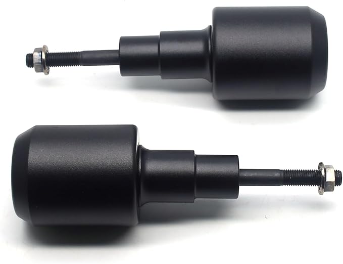 MZS Motorcycle Frame Sliders Compatible with Rebel 500 CMX CMX500 2017-2025, Falling Anti Crash Protector Guards No Cut Kits CNC Aluminum Black