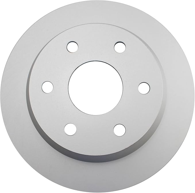 TRQ Rear G-Coated Brake Rotor LH RH Kit Pair Set of 2 for GM Truck SUV
