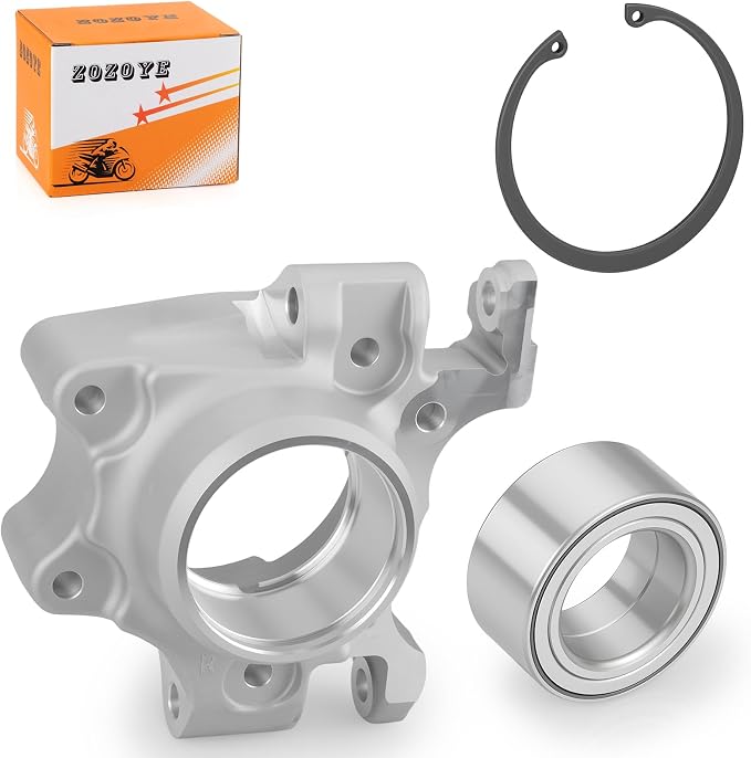 Heavy Duty Right Hand Mach Wheel Bearing Carrier & Bearing w/Ring Clip for Polaris RZR Turbo XP 4 2017-2021 5140586 (Exclude S/S 4 Edition)