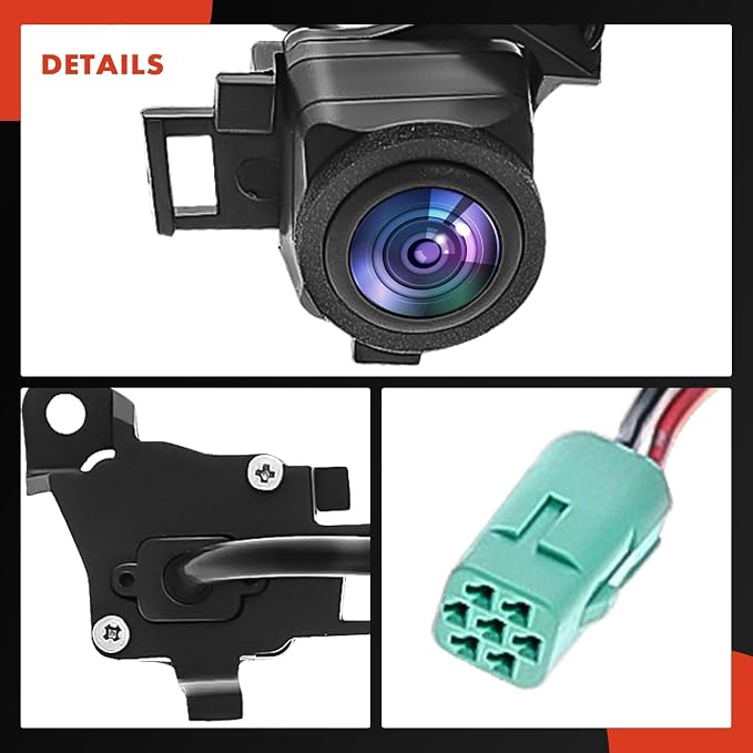 A-Premium Rear View Backup Camera Compatible with Toyota | Parking Camera for 2018 2019 2020 Camry - Replace# TO1367100