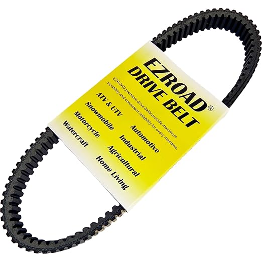 EZROAD 0627-047 Drive Belt Compatible with Arctic Cat 2007-2015 Bearcat Jaguar SNO Pro 500 1100 5000 TZ1 Touring LXR XT LTD EFI Snowmobile 43C4210 CVT Continuously Variable Transmission