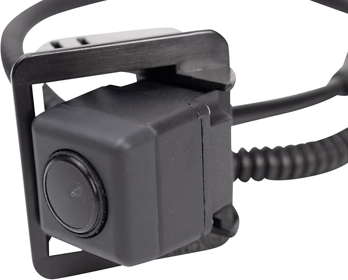 TRQ Rear View Camera Compatible with 2010-2015 Cadillac CTS