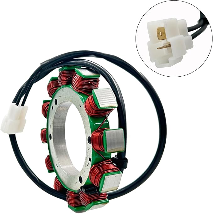 Stator Coil Compatible with Kawasaki MULE 2500 2510 4X4 2520 Turf 1994-2000 59031-2103
