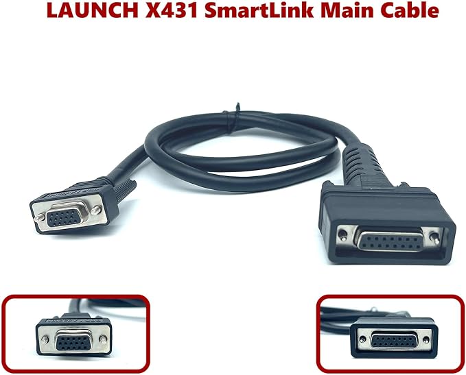 LAUNCH Original Adapter and Cable for X-431 SmartLink VCI Connector