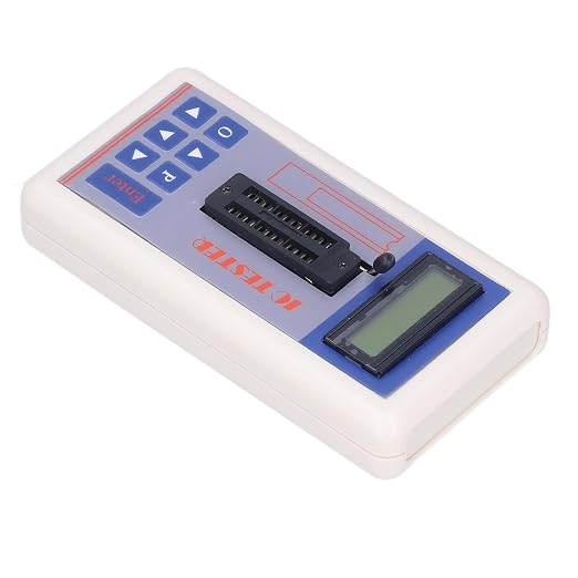 TSH-06F Integrated Circuit Tester Transistor Meter Transistor Tester for Engineers Microelectronics Maintenance (No time)