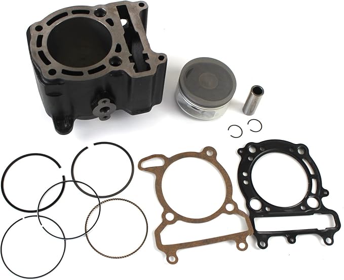 Cylinder Big Bore Top End Kit 72.5mm Compatible with Linhai XinYue VOG 250cc 300cc YP Scooter ATV Quad UTV After-Market Parts
