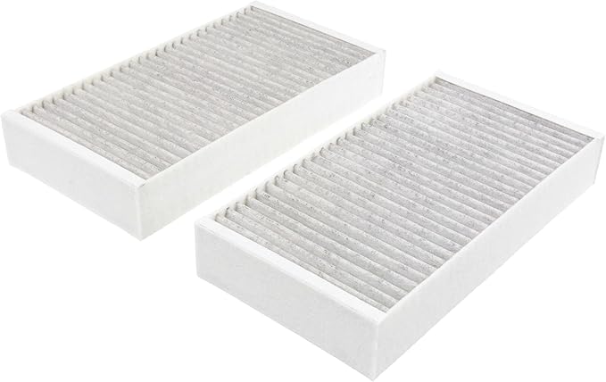 FRAM Fresh Breeze Cabin Air Filter with Arm & Hammer Baking Soda, CF10828 for Mercedes-Benz Vehicles (Pack of 2)