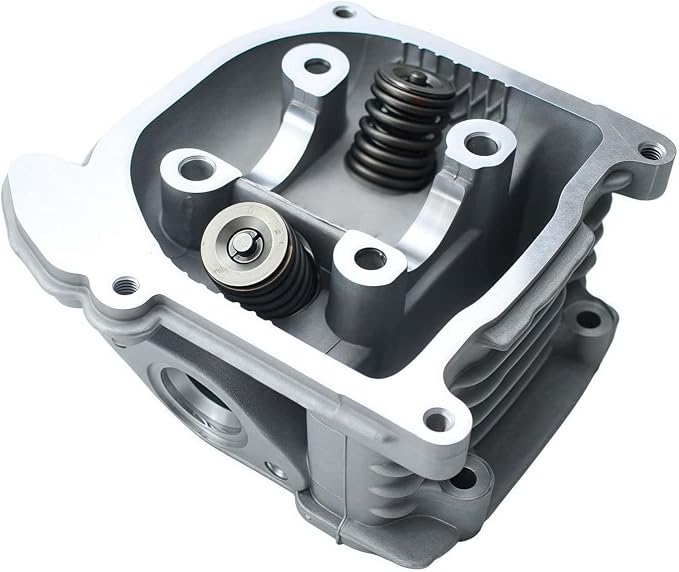 47mm Big Bore Complete Cylinder Rebuild Kit Head Comp fit for 4 Stroke GY6 49cc 50cc 139QMA 138QMB Engine Parts Chinese ATV Quad Scooter Go Kart (64mm standard valve)
