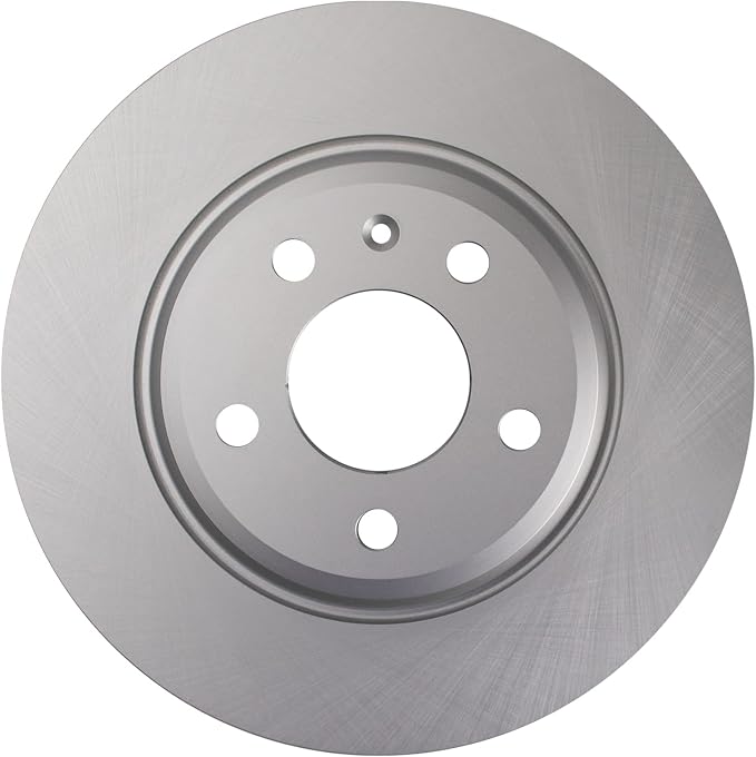 TRQ Rear Brake Rotor Set G Coated Solid Compatible with 2008-2020 Audi A4 2009-2017 Q5 2008-2016 A5 2013-2016 allroad 2012-2013 A6 2012-2013 A7 Quattro 2021-2023 A4 Quattro 2021-2022 A5 Sportback