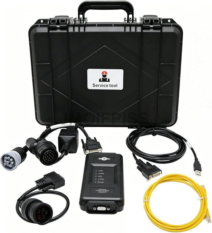 ET4 478-0235 538-5051 317-7485 Communication Adapter 3 2019C 2023A for Caterpillar CAT Adapter 3 Truck Heavy Duty Diagnostic Tool