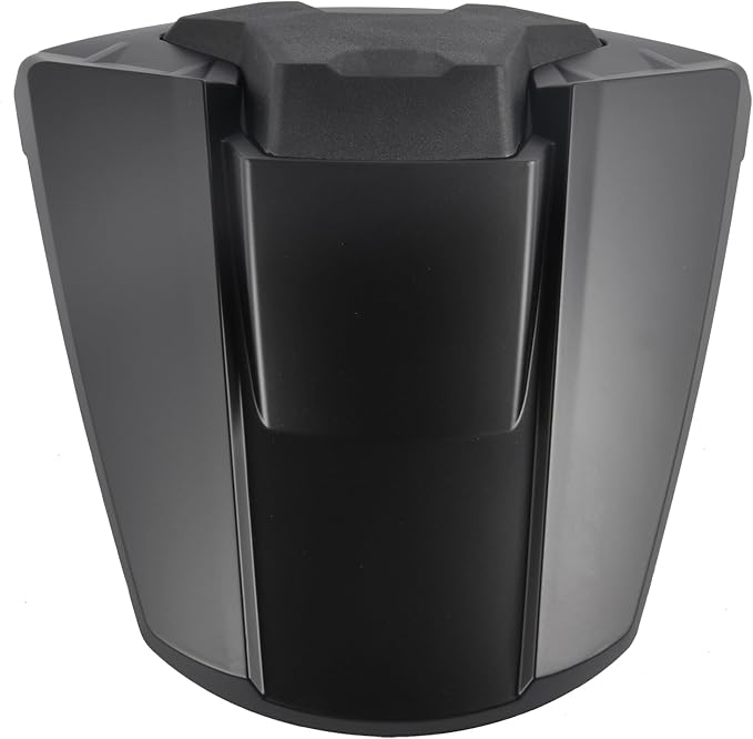 Rear Seat Cowl Fit for GSX-S1000 2021 2022 2023 2024 2025 2026, Matte Black | Fast Easy Tool-less Installation, High Impact ABS Plastic, Weather-Resistant, Motorcycle Pillion Tail Fairing