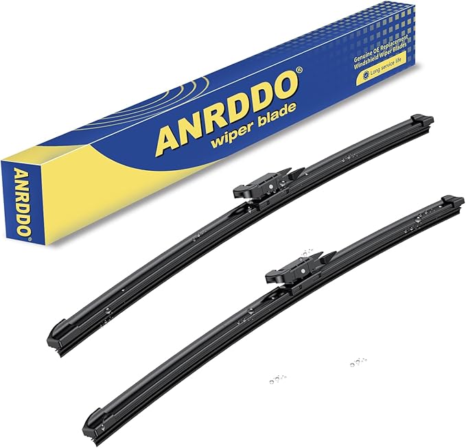 2 wipers Replacement For Chevrolet Traverse Buick Enclave GMC Acadia MK1 PONTIAC G6 Buick Lucerne Original Equipment Windshield Wiper Blades 24"+21" (Set of 2) Pinch Tab