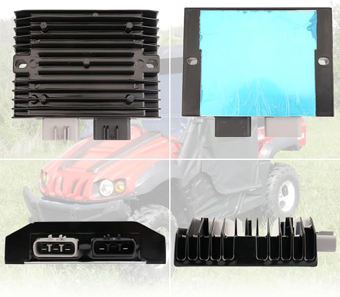5-Wire High-Power 21051100201 Voltage Regulator Rectifier for ODES UTV 650/800/1000 Dominator X2 X4 for Massimo UTV WARRIOR 800/1000, for AODES Pathcross 800/1000 21051100202 21051100203