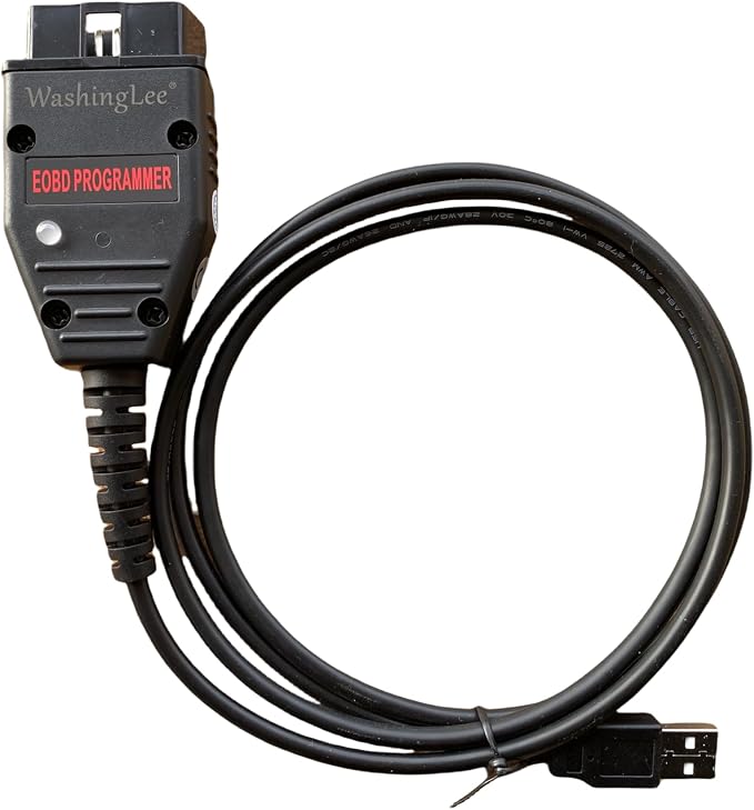 1260 Diagnostic Tool for Diesel TDi HDI JTD and Petrol Cars, for EDC16 EDC15 MEx.x DELCO and More Engine 4s ECUs, Compatible for Toyota Ford GM Honda Nissan Hyundai VW Audi Mercedes BMW