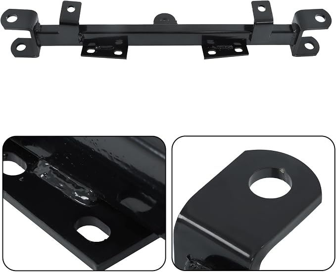 GXYWADY Front Axle Weldment 602513 70963-G01 70744-G01 Replacement for EZGO TXT Golf Carts 1994-2000