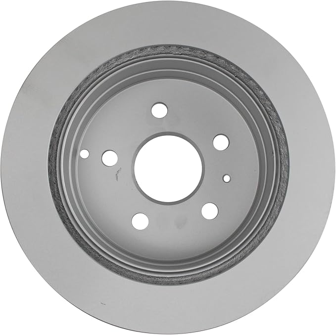 TRQ Rear Brake Rotor Set G Coated Vented Compatible with 2010-2017 Chevrolet Equinox 2010-2017 GMC Terrain