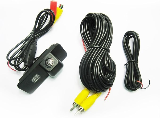 HD Color CCD Waterproof Vehicle Car Rear View Backup Camera, 170° Viewing Angle Reversing Camera for New Beetle Passat 4D Phaeton Scirocco Polo Golf 5 V MK4/MK5/MK6 Variant/EOS LUPP Seat Leon