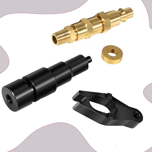 9007A 9007 Compression Test Adapter for 24V Cummins 1998-1/2 to Current 5.9 6.7 Liter Diesel Used with J-6692-B Compression Test Gauge.