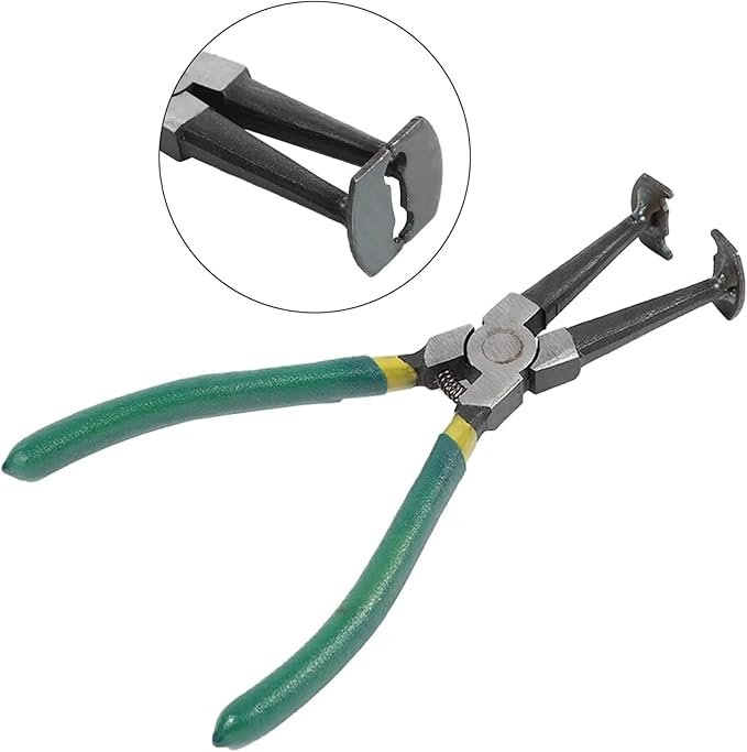 Automotive Engine Piston Ring Compressor Tool Set with Pliers and 14PCS Piston Rings (62-145mm/2.44-5.71in), MOTOCOCHE Piston Compressor Tool for Repairing Car Truck Auto Engine