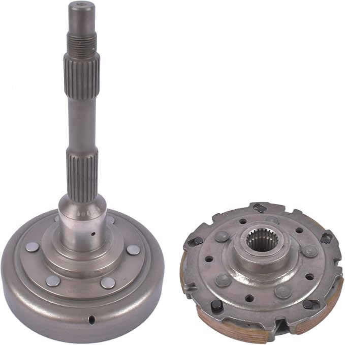 Wet Clutch Carrier Cover 35295 35294 Replacement for Linhai ATV 500 UTV 500 M550 Engine Clutch Housing Assy
