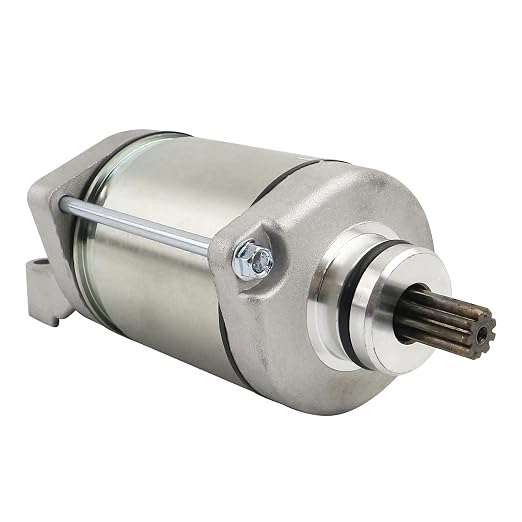 Motorcycle Starter Motor Compatible with Yamaha YZF R1 YZF R1 R1M 2015-2022 Yamaha MT10 MT-10 MTN1000 2016-2022 Replace 2CR-81890-00