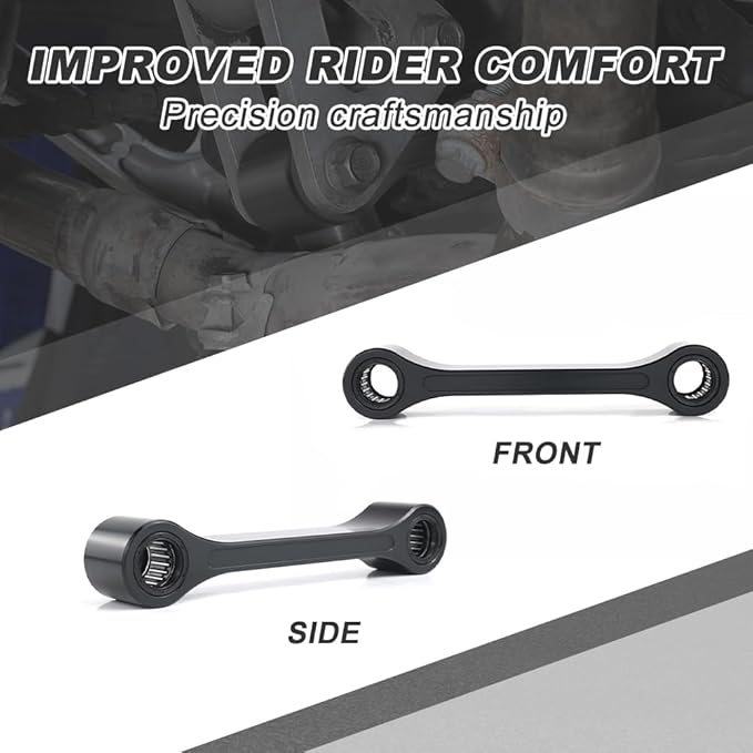 Xitomer Adjustable Kickstand & Lowering Link Fit for MT09/MT09SP/TRACER 9 GT 2021-2024, Fit for XSR 900 2022-2024 Motorcycle Side Stand & Lowering Kit