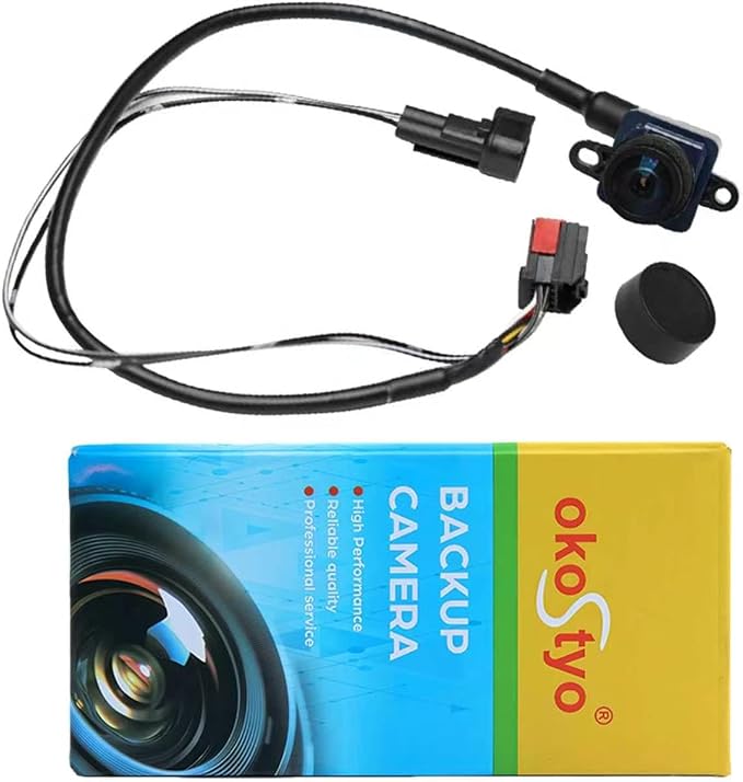 OE P/N#56054157AA Rear View Backup Reverse Parking Camera/Rear View Camera | Compatible with Dodge Grand Caravan 11-20 Chrysler Town & Country 11-16 Ram C/V 12 & 15 okostyo Park Assist Camera - Rear New