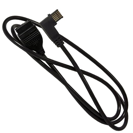 Mitutoyo 905691, SPC Connecting Cable L-Type (Right-Angle) Connector, 40" Length, Connecting Cable for Seamless Data Measurement and Transfer to PC, for Calipers, Indicators, Height & Depth Gages
